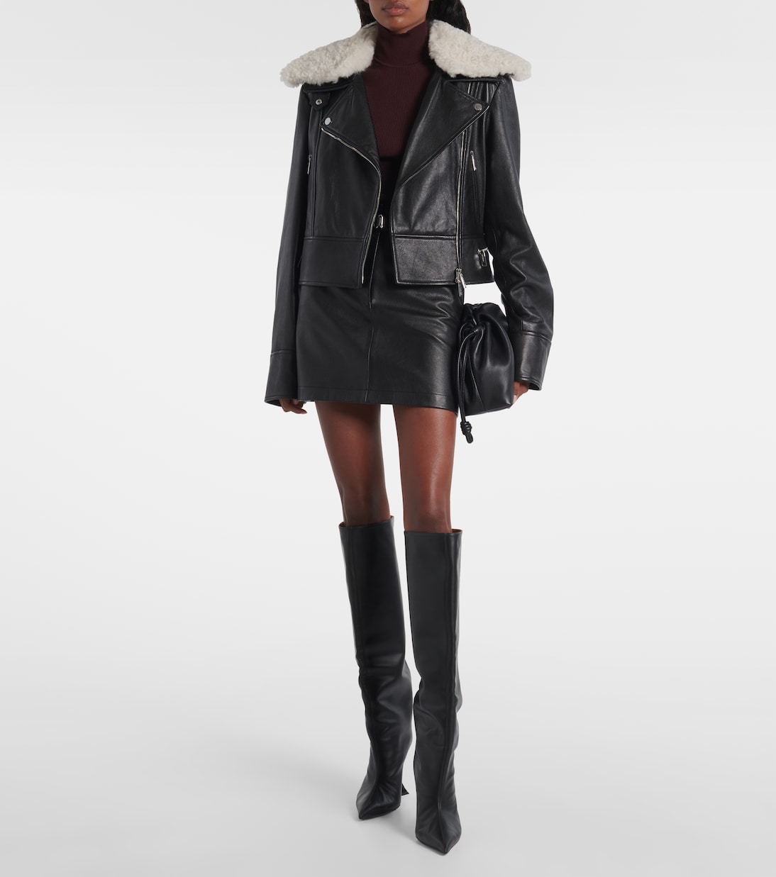 Veste Toscana en cuir | Sportmax
