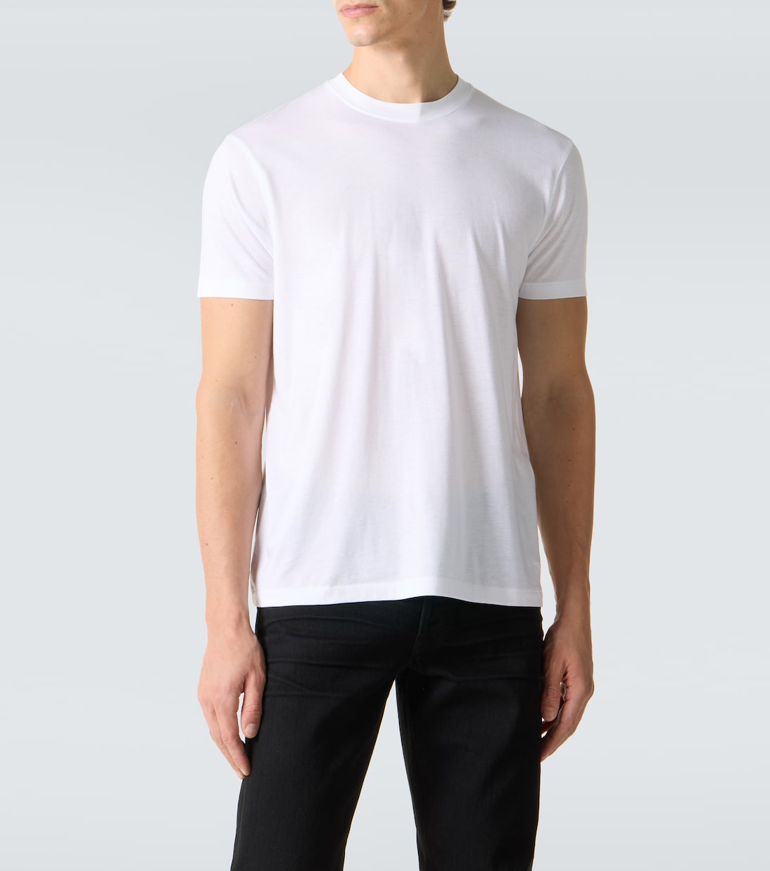 T-Shirt aus Jersey | Tom Ford