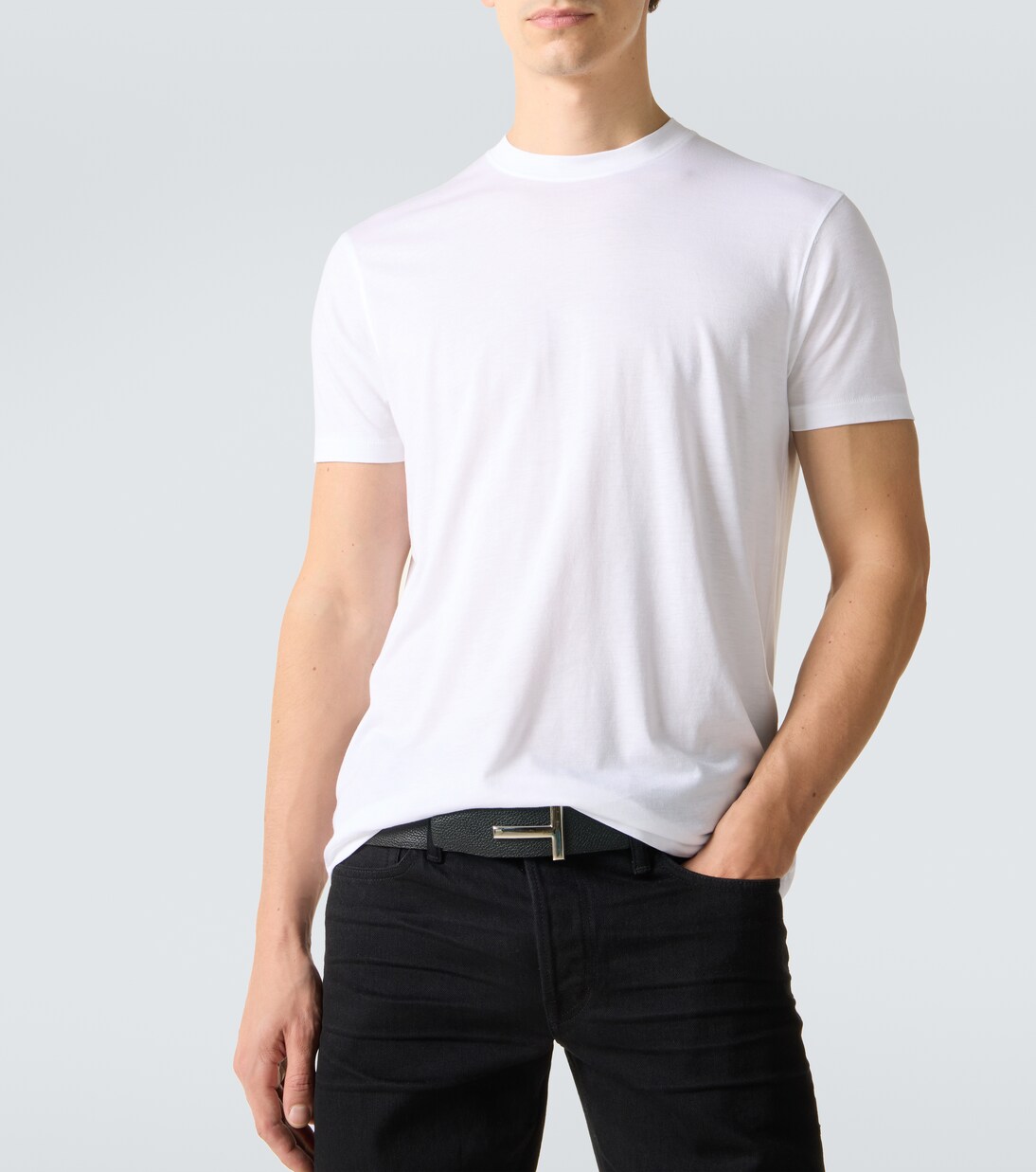 T-Shirt aus Jersey | Tom Ford