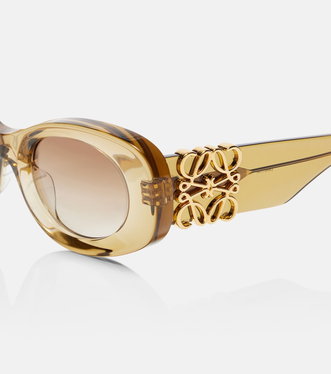 Gafas de sol ovaladas con anagrama | Loewe
