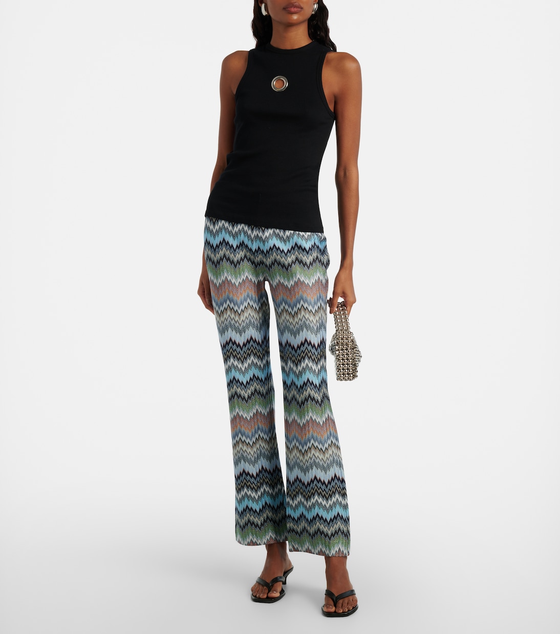 Gerade Hose Zig Zag | Missoni