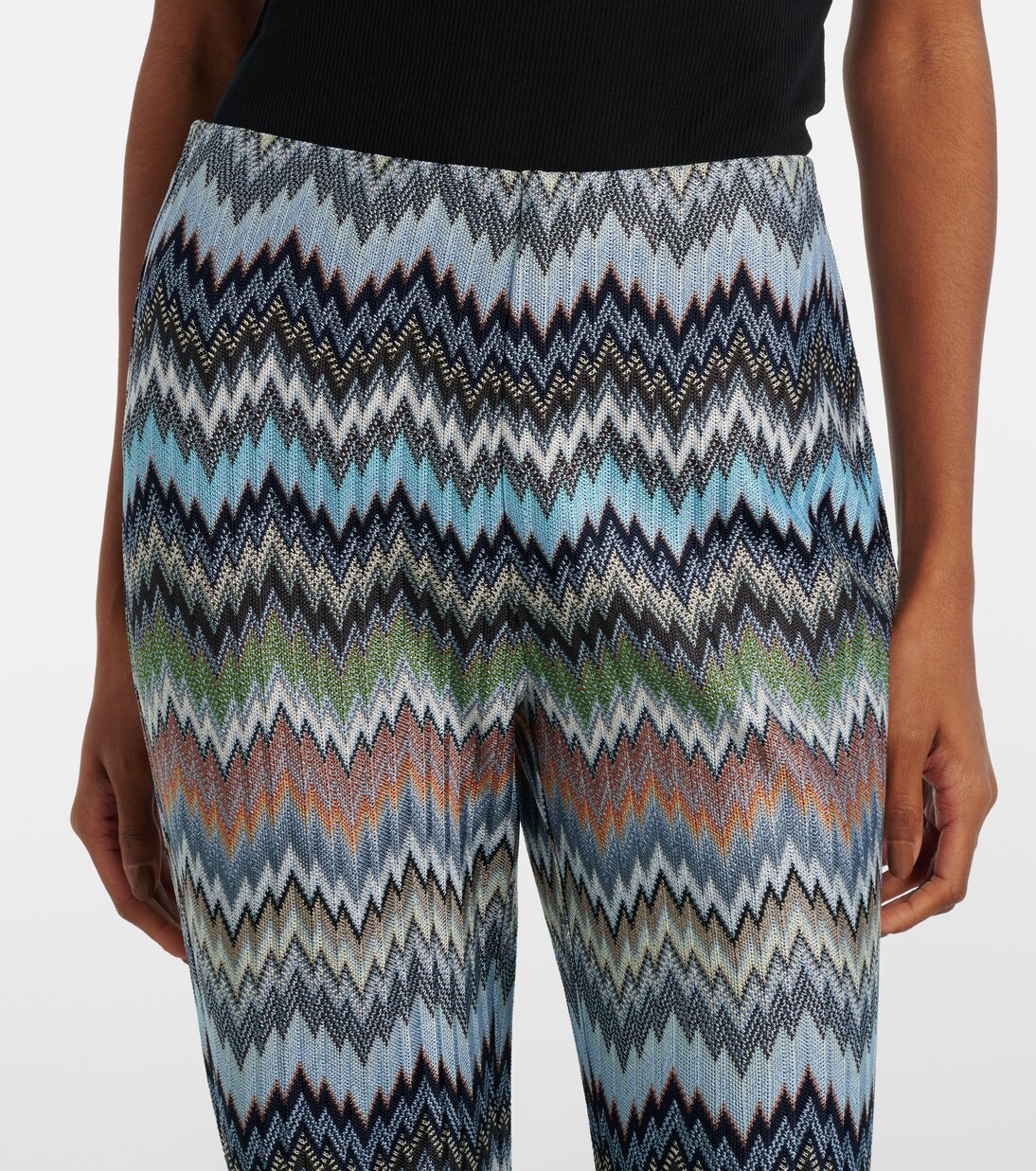 Gerade Hose Zig Zag | Missoni