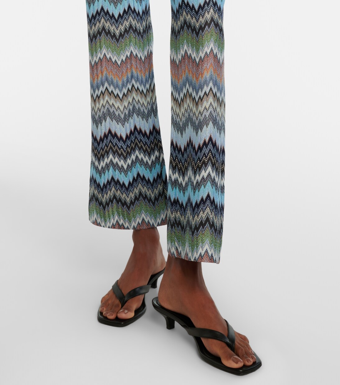 Gerade Hose Zig Zag | Missoni