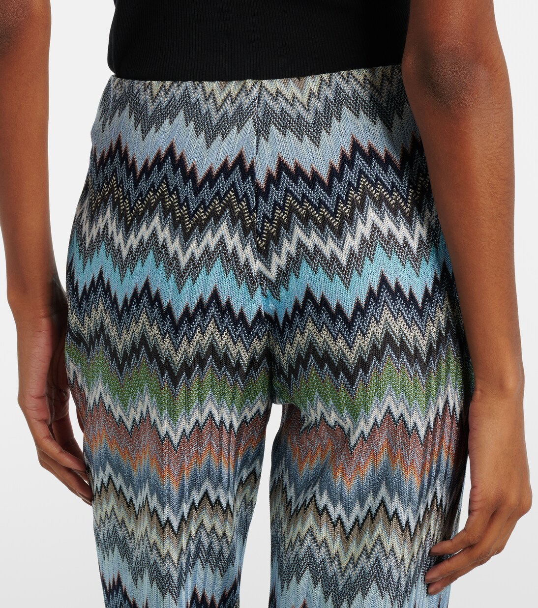 Gerade Hose Zig Zag | Missoni
