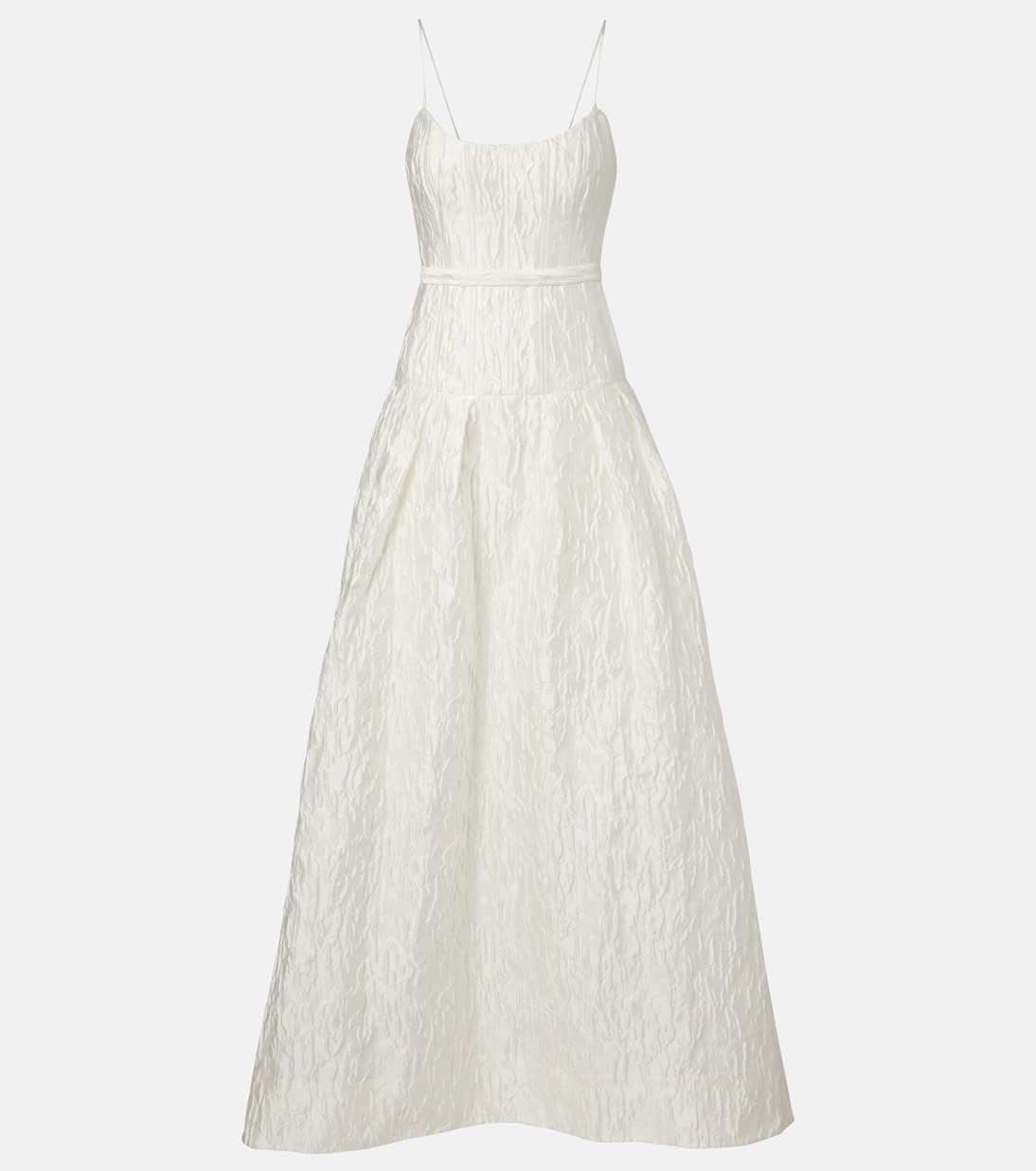 Bridal Vanilla Dreams satin corset gown | Rebecca Vallance