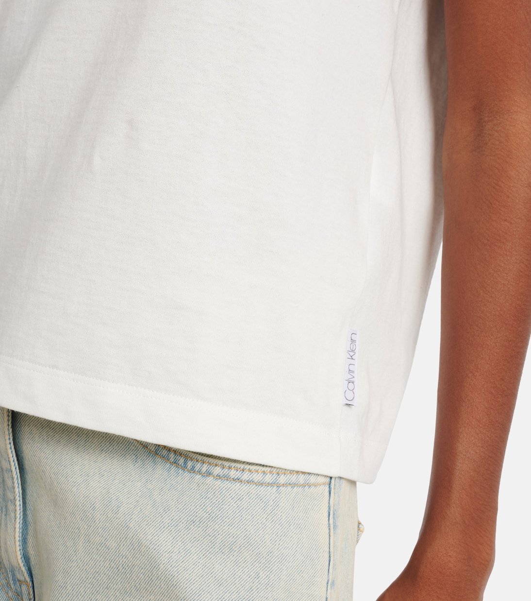 Marta cotton jersey T-shirt | Calvin Klein