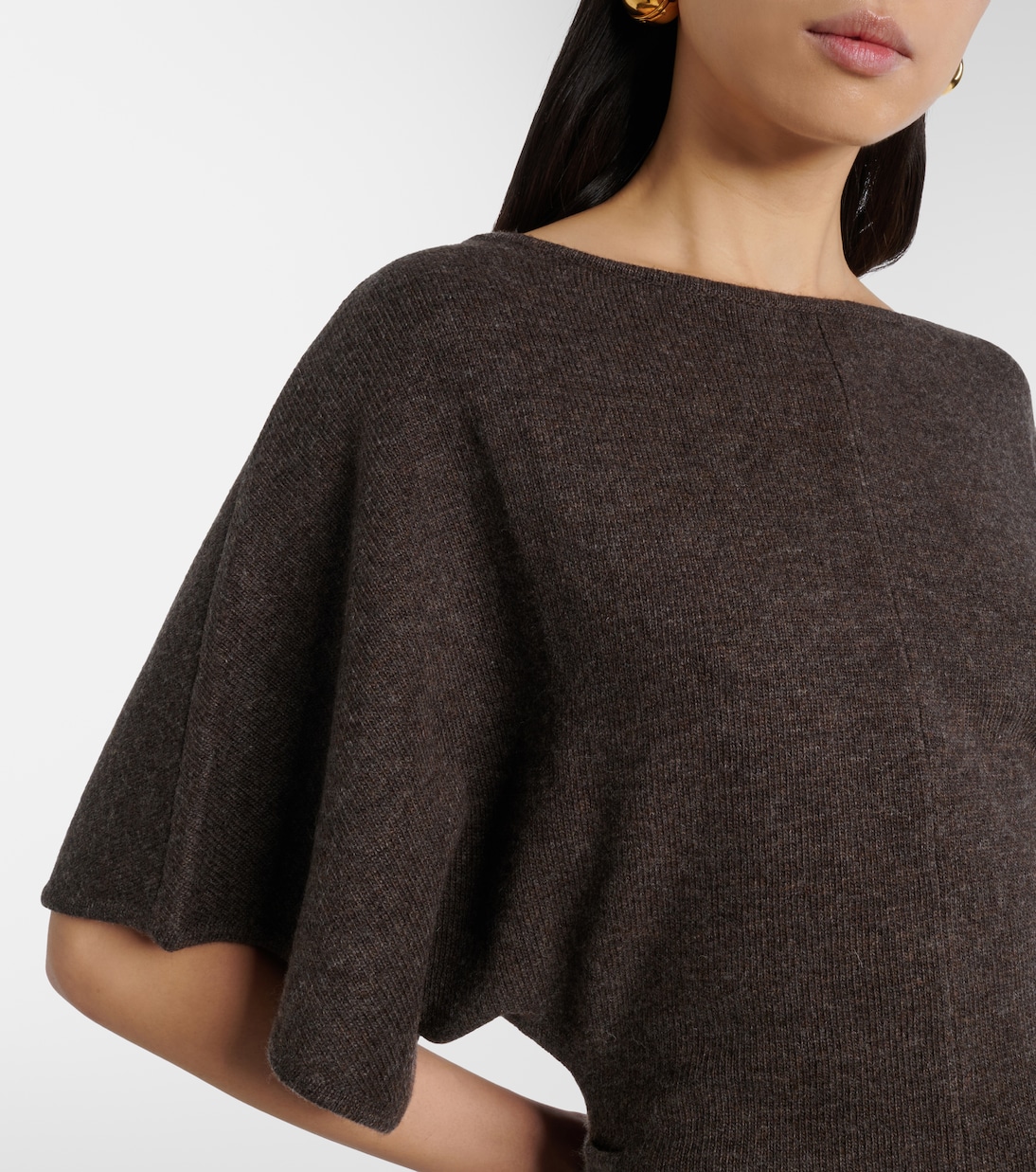 Maxikleid Amelie aus einem Wollgemisch | Staud