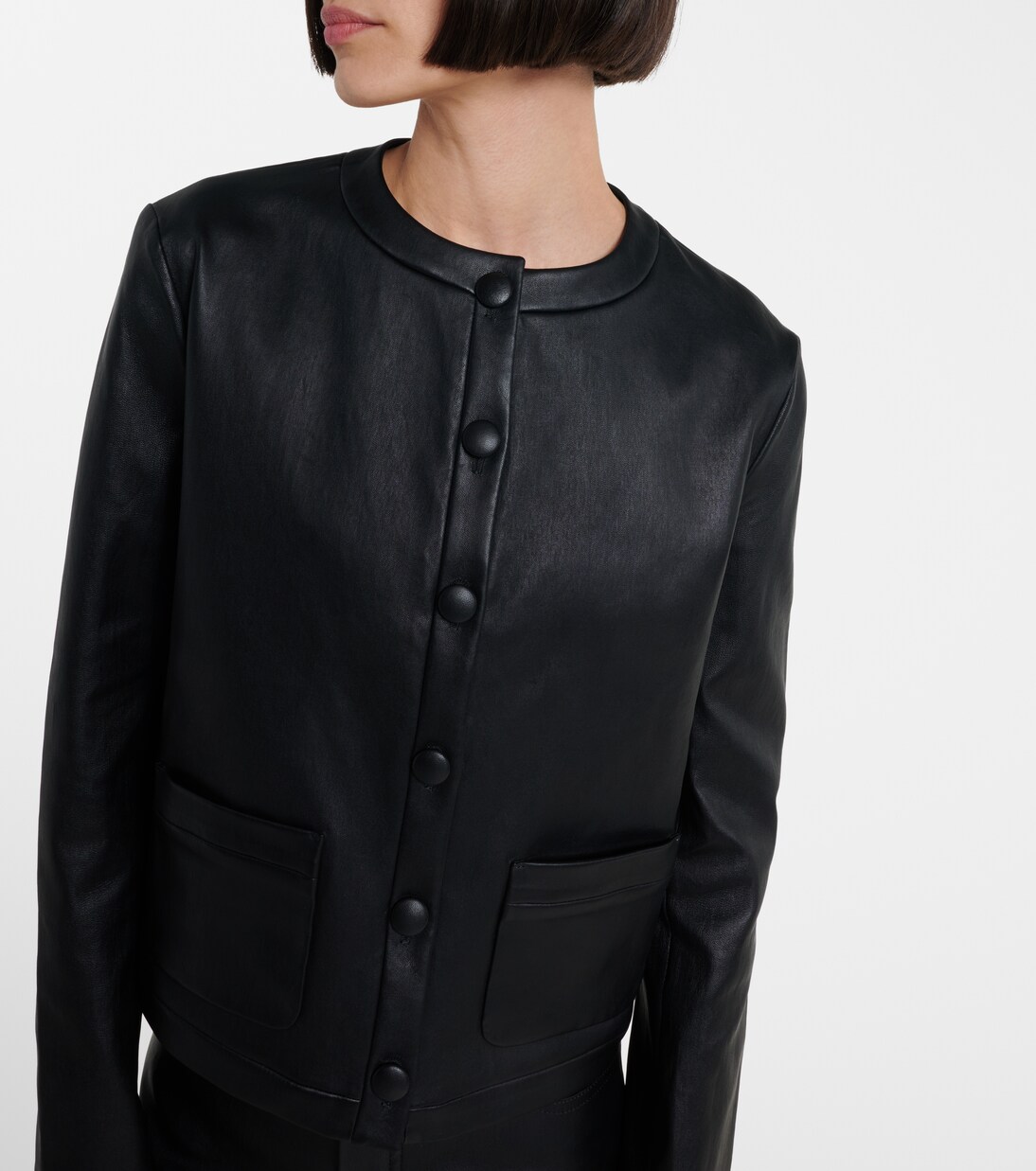 Chaqueta Gabrielle de piel | Stouls