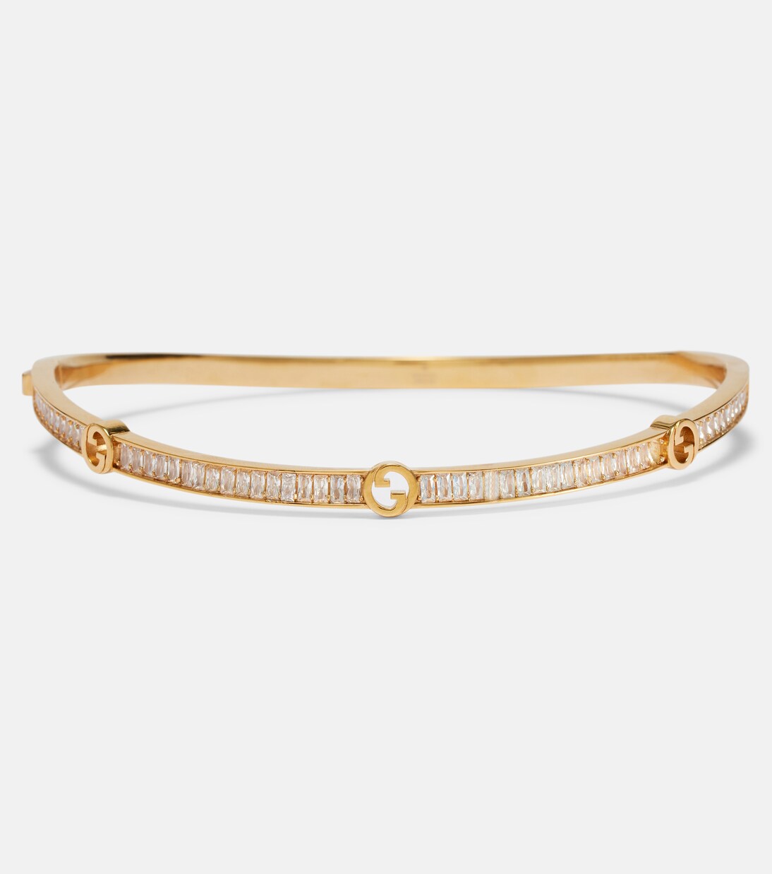 Choker Gucci Blondie mit Kristallen | Gucci