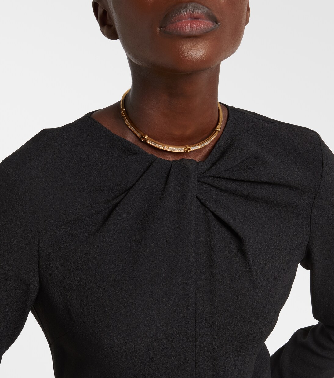 Choker Gucci Blondie mit Kristallen | Gucci