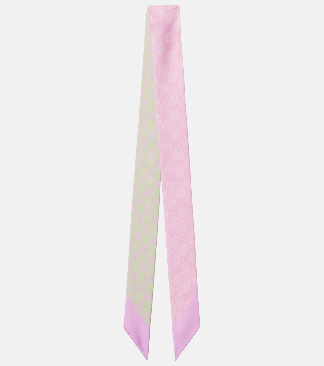 GG silk twill scarf | Gucci