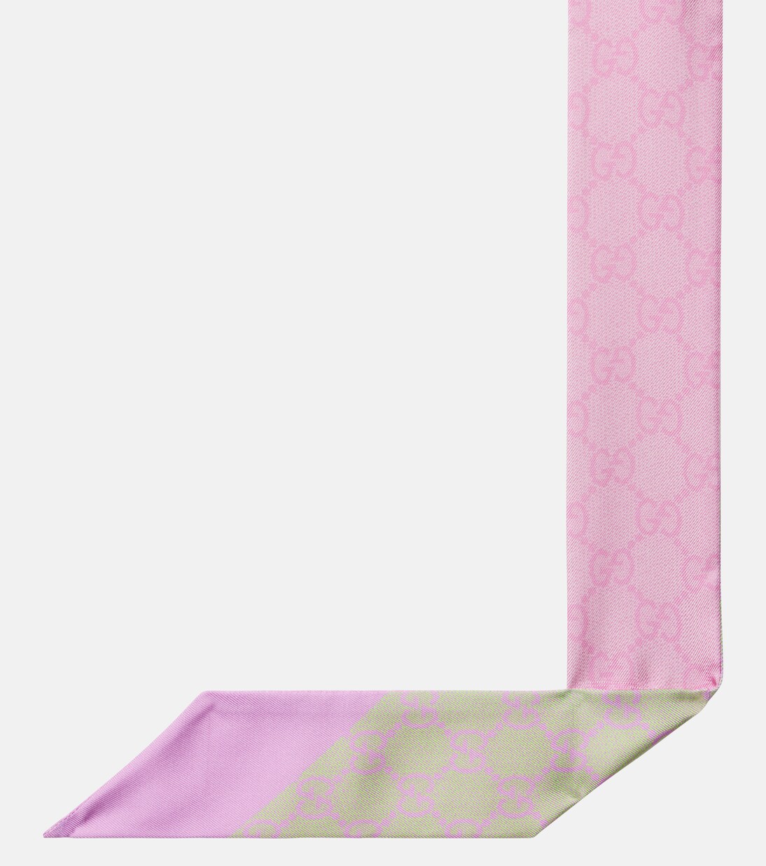 GG silk twill scarf | Gucci