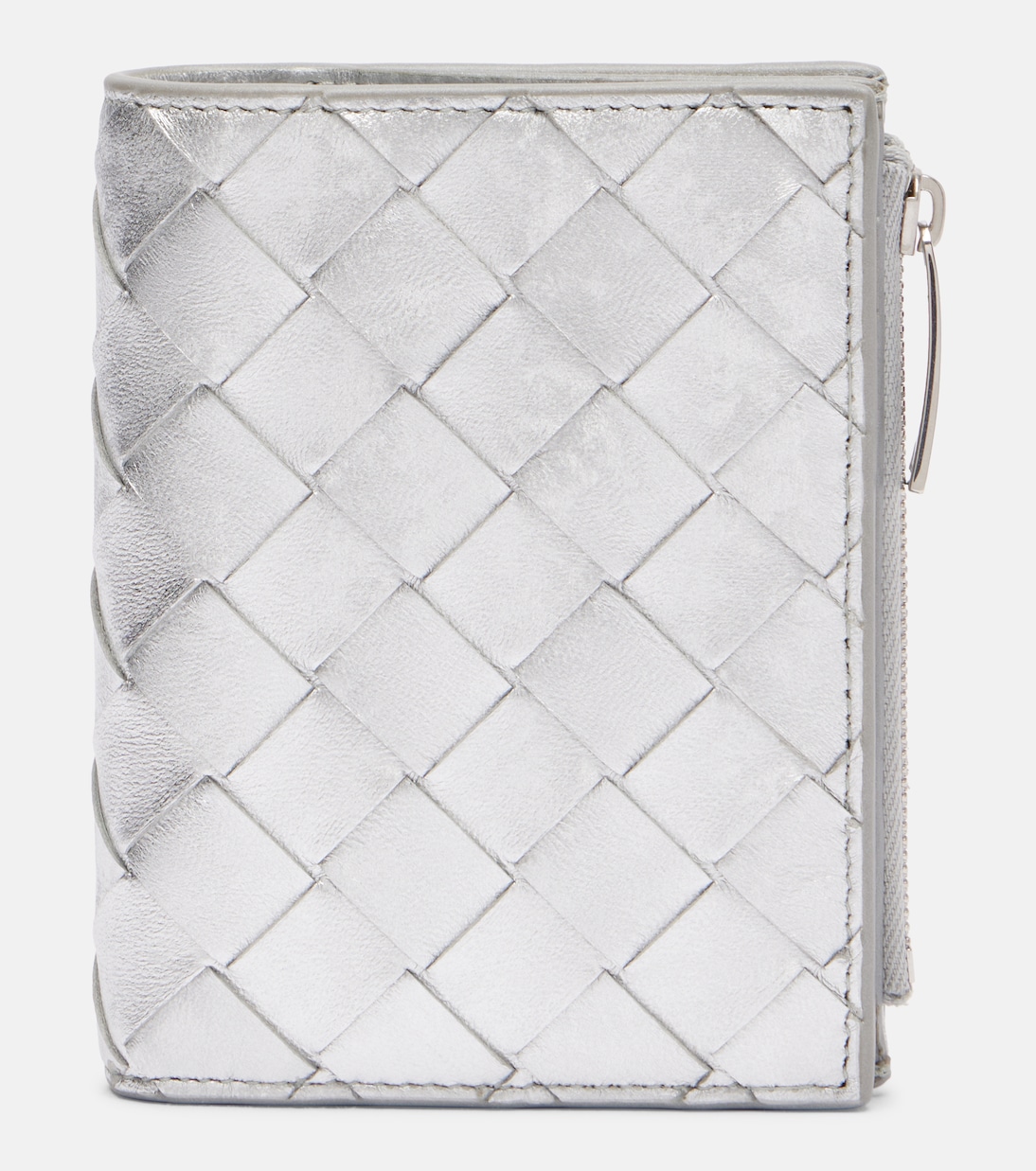 Cartera Small de piel Intrecciato | Bottega Veneta