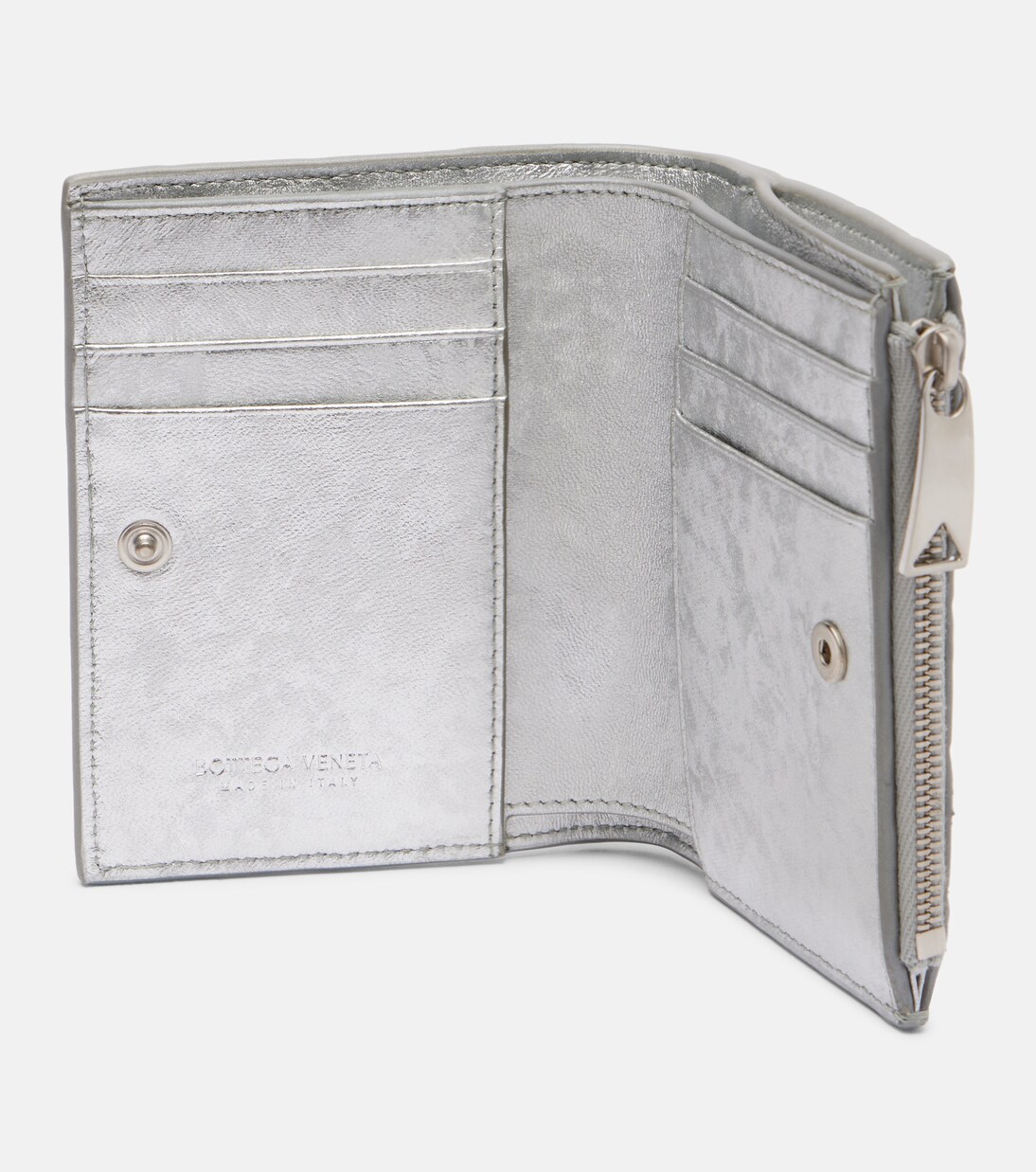 Cartera Small de piel Intrecciato | Bottega Veneta