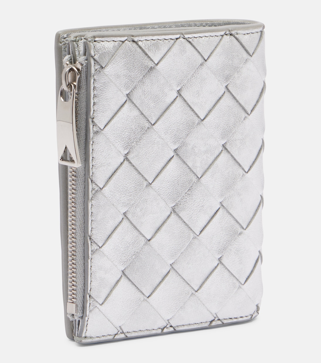 Cartera Small de piel Intrecciato | Bottega Veneta