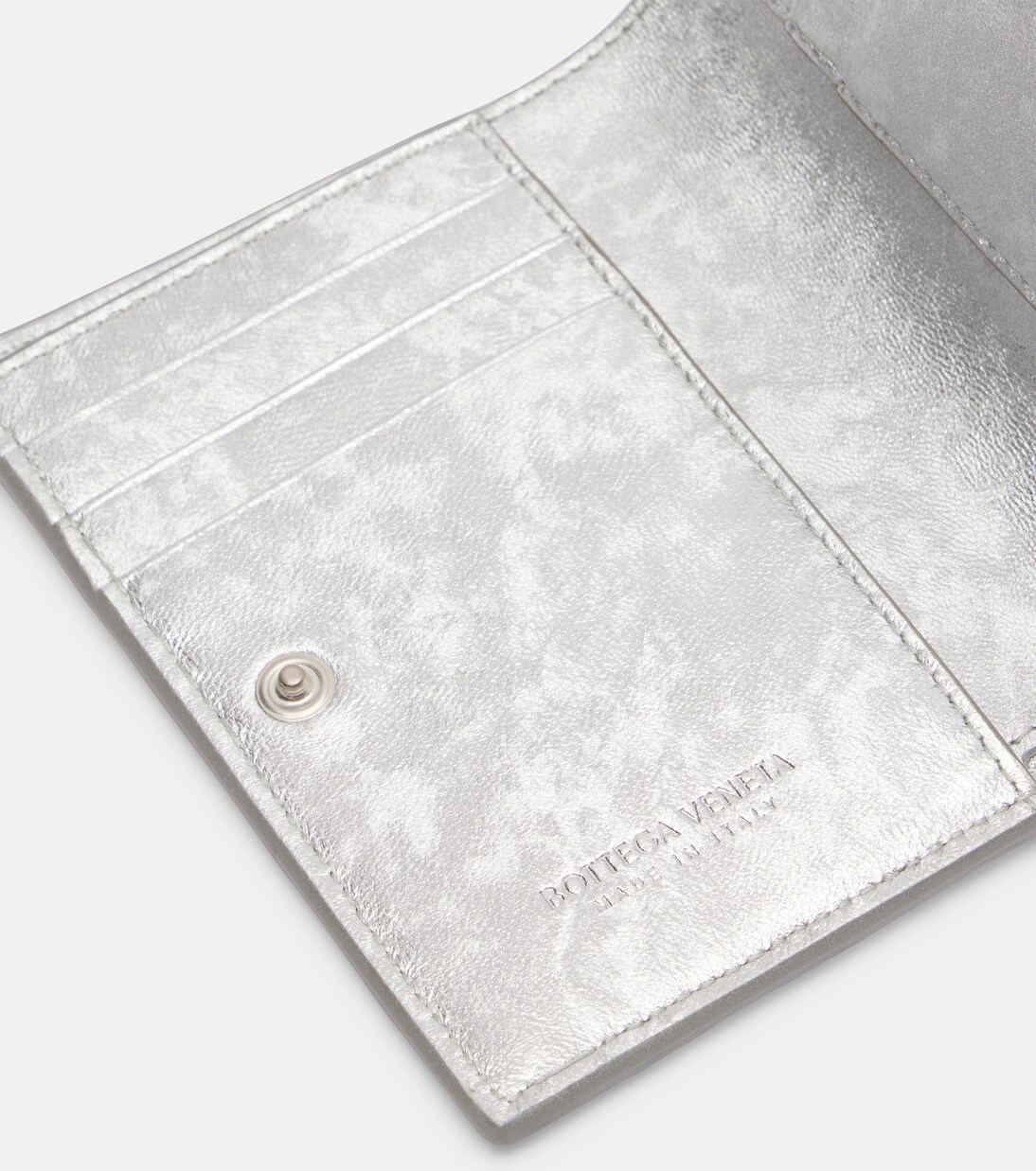 Cartera Small de piel Intrecciato | Bottega Veneta