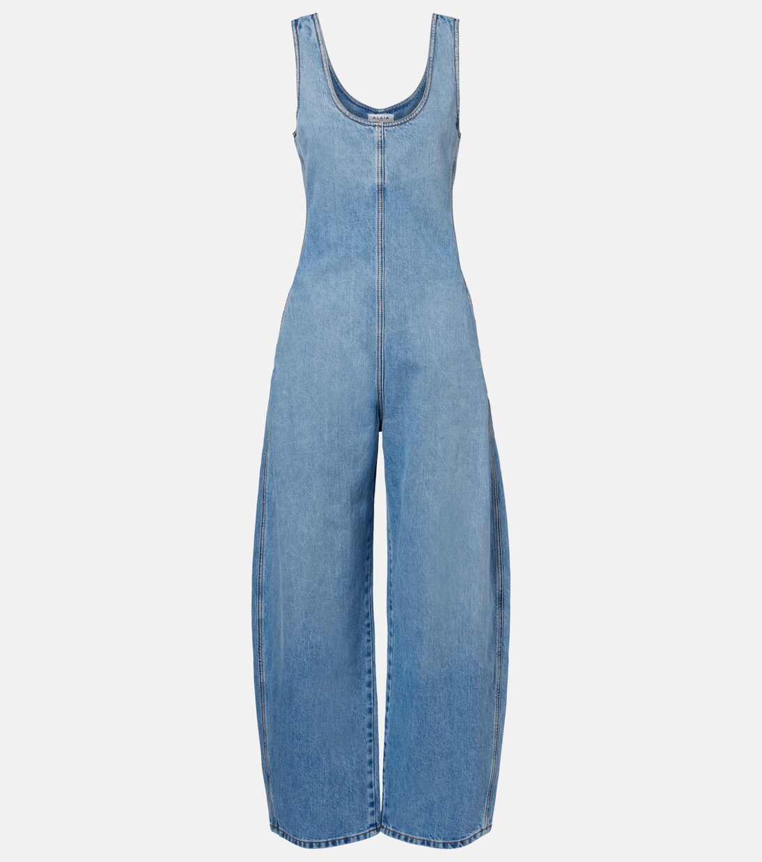 Denim jumpsuit | Alaïa