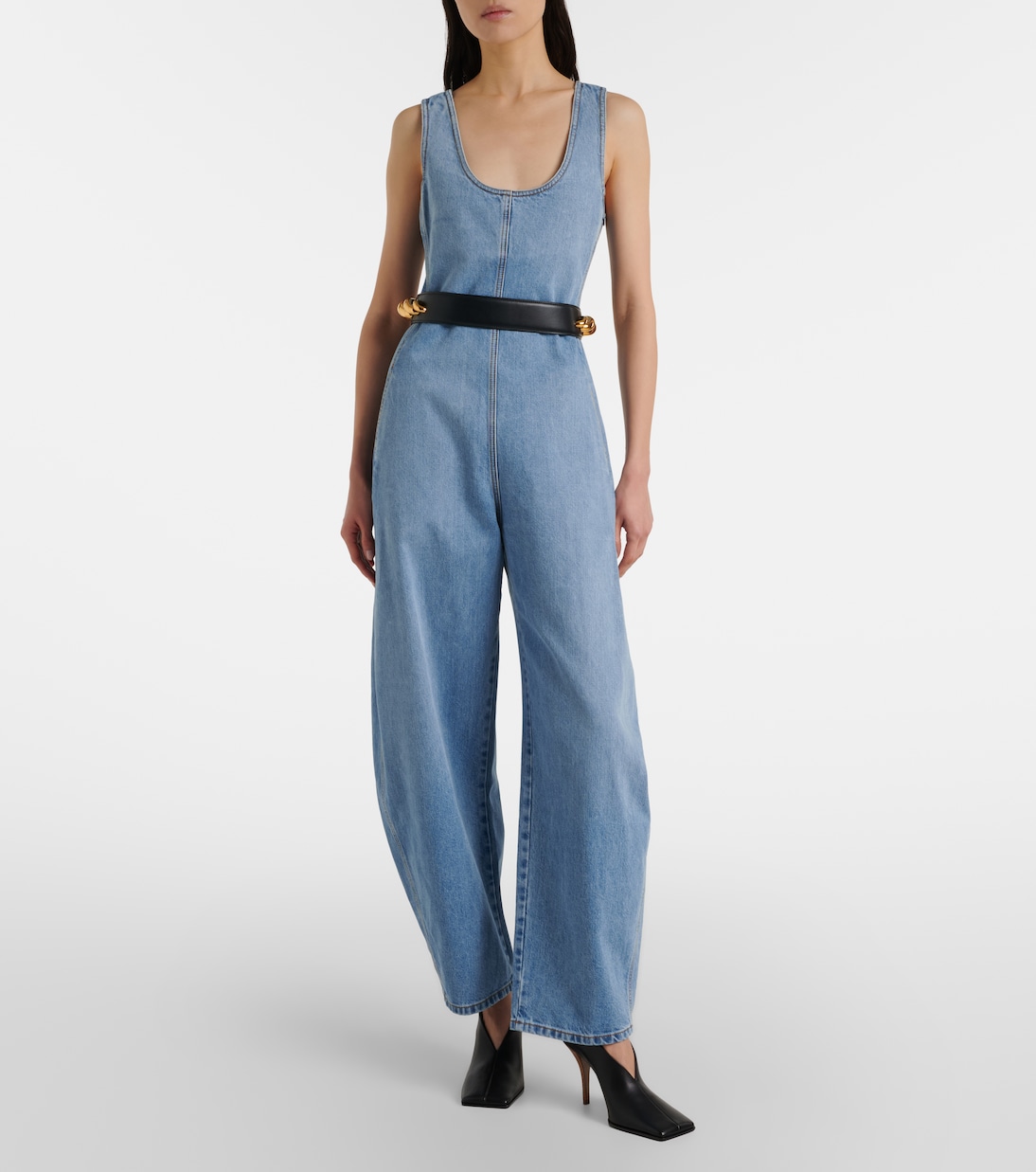 Denim jumpsuit | Alaïa
