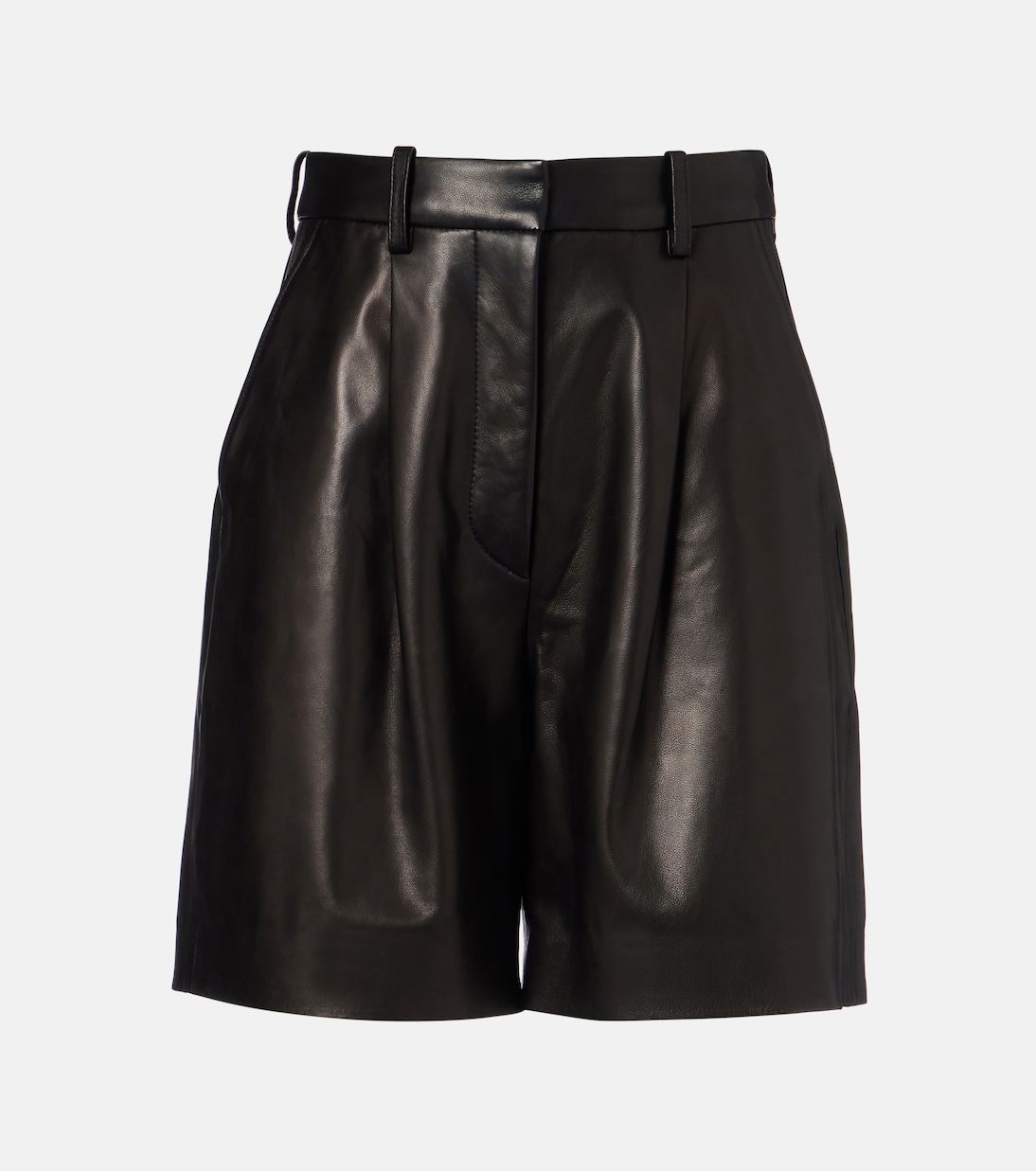 Suze leather shorts | Joseph