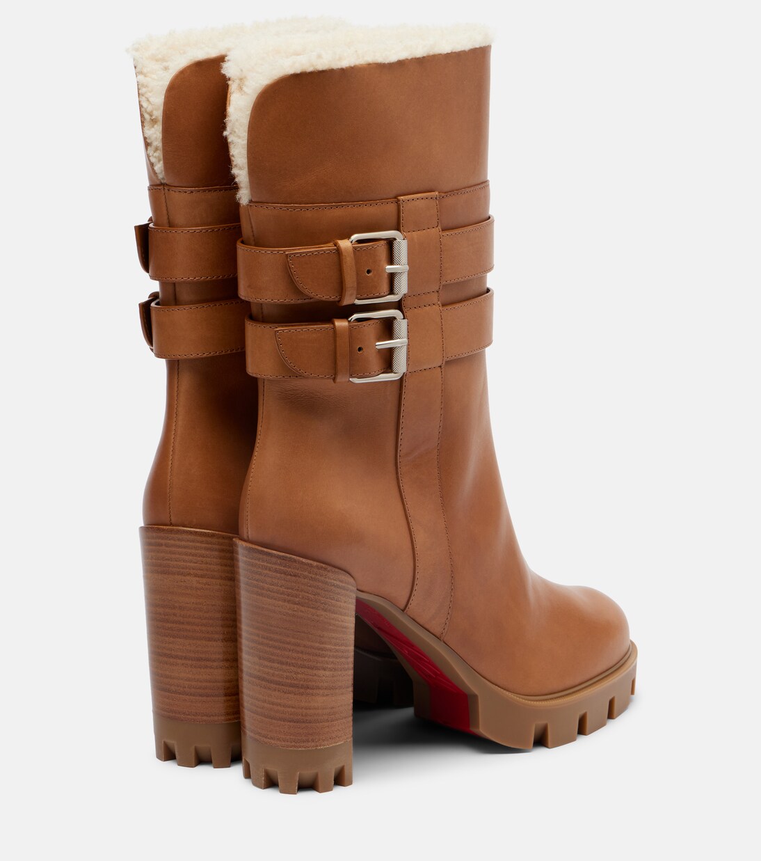 Elisawalk 100 leather ankle boots | Christian Louboutin