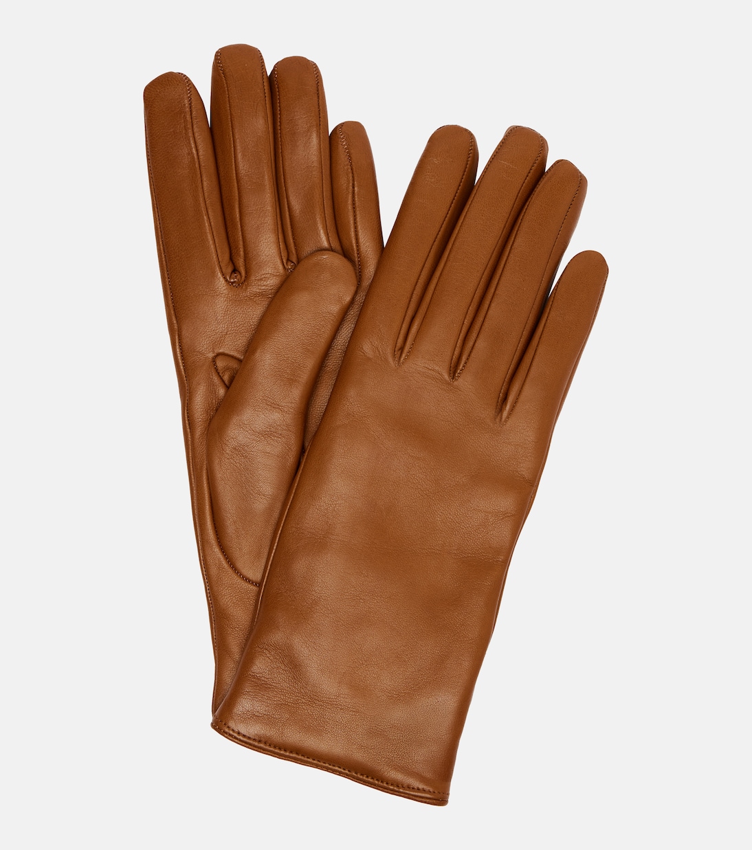 Leather gloves | Nour Hammour