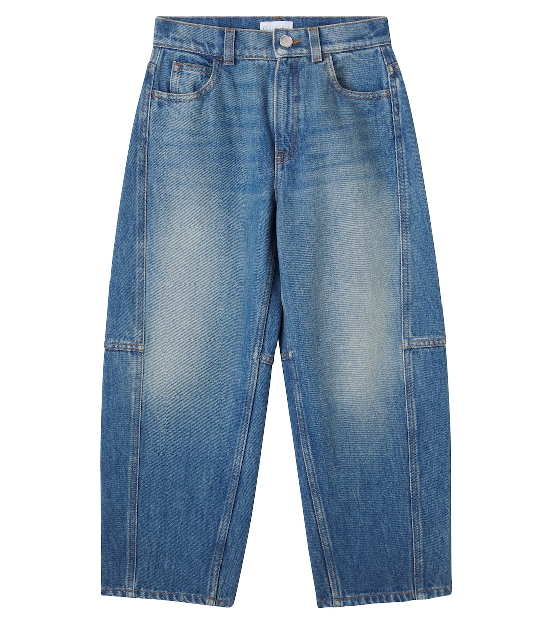Barrel-leg jeans | Gucci Kids