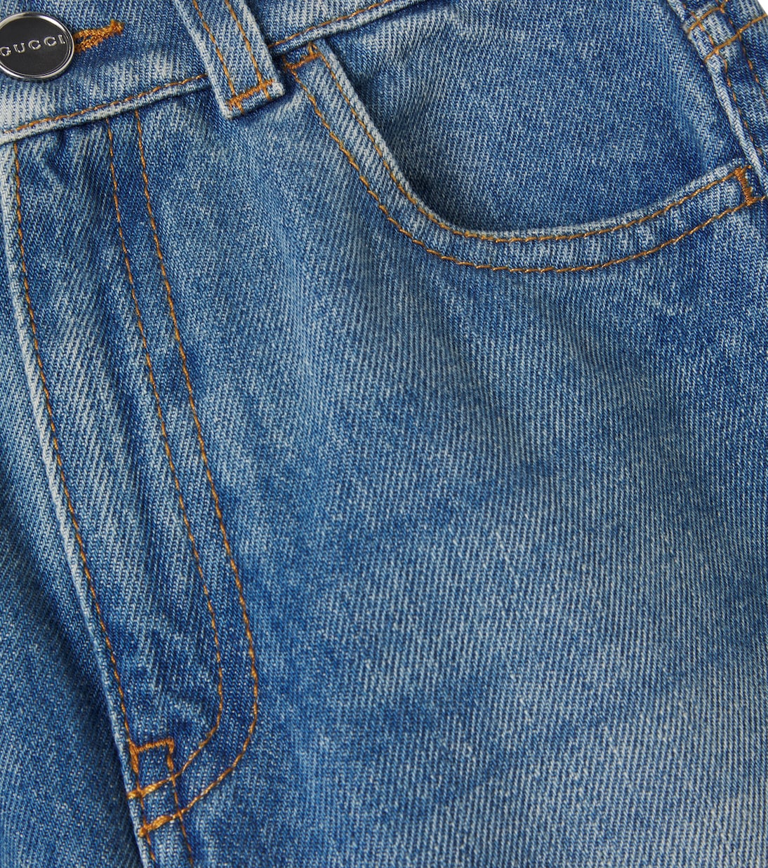 Barrel-leg jeans | Gucci Kids