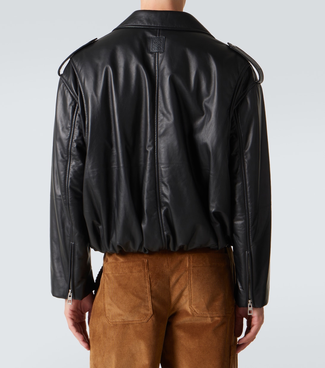 Chaqueta biker Balloon de piel | Loewe