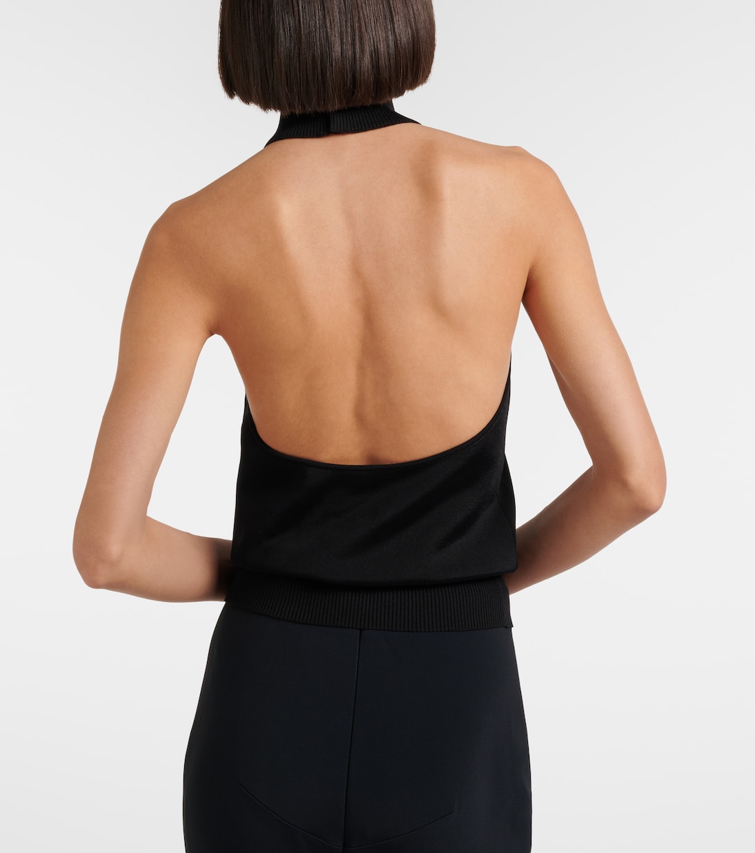 Embellished halterneck top | Givenchy