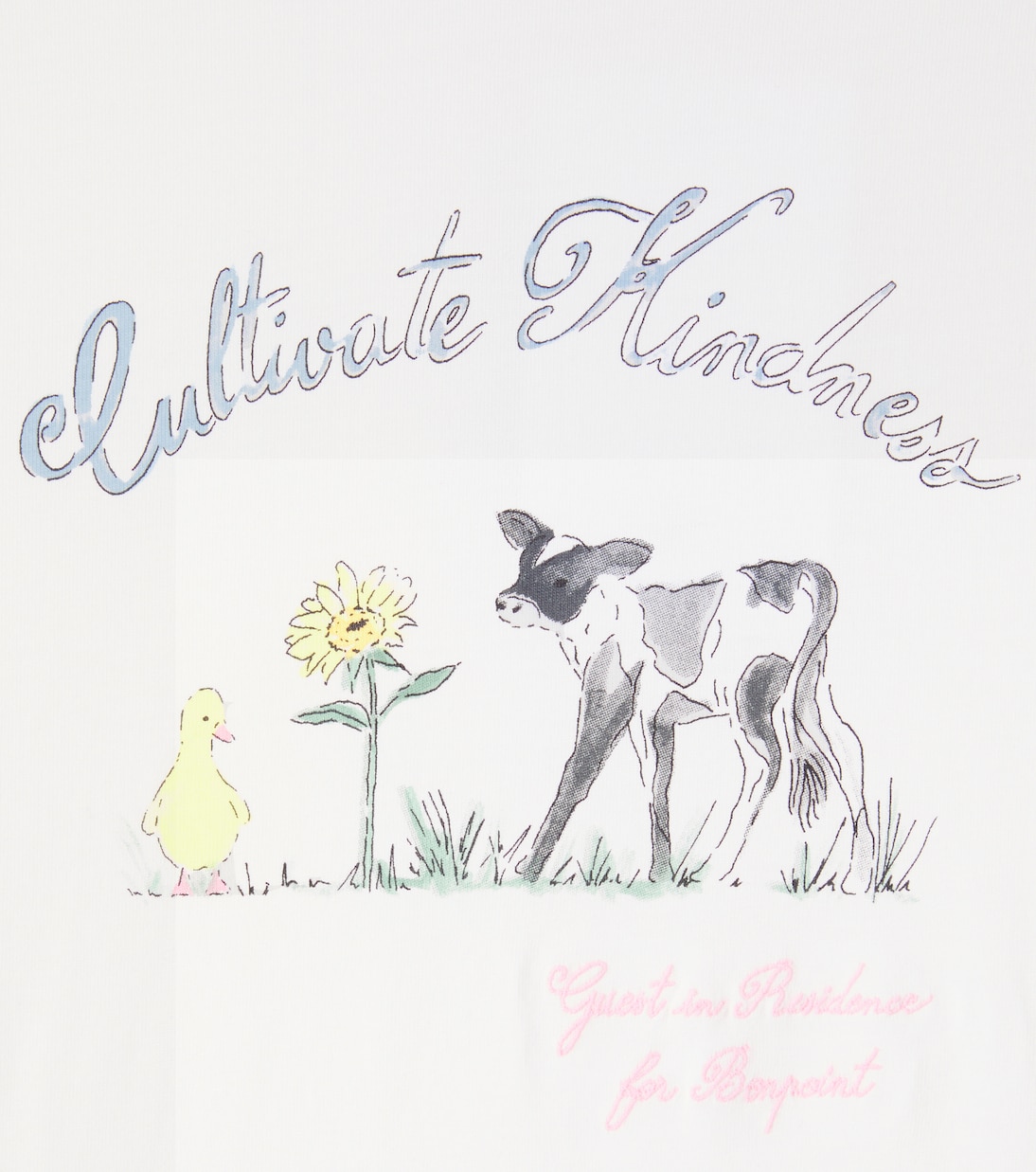 x Guest in Residence - T-shirt Thibald in jersey di cotone | Bonpoint