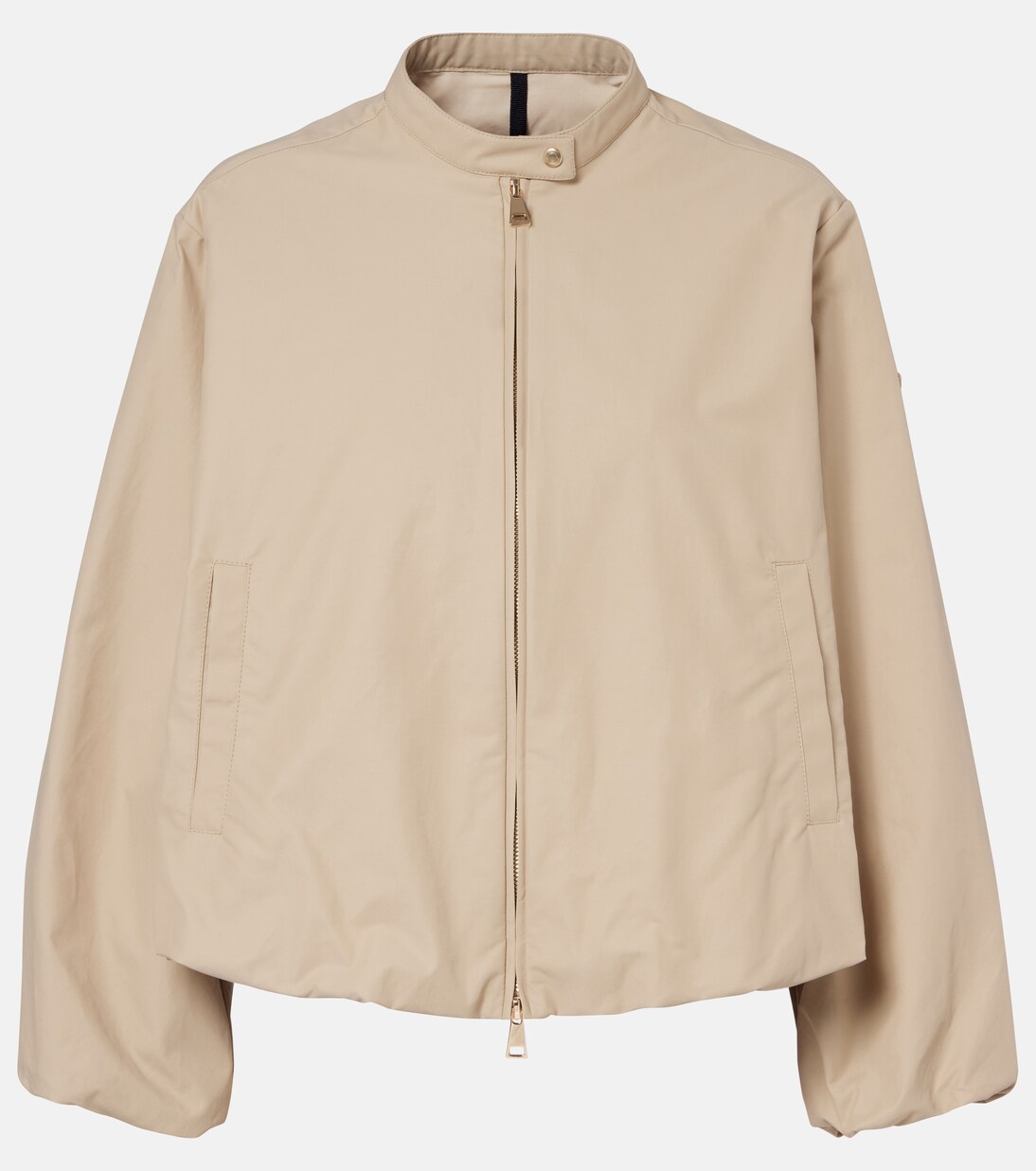 Gruissan cotton-blend bomber jacket | Moncler
