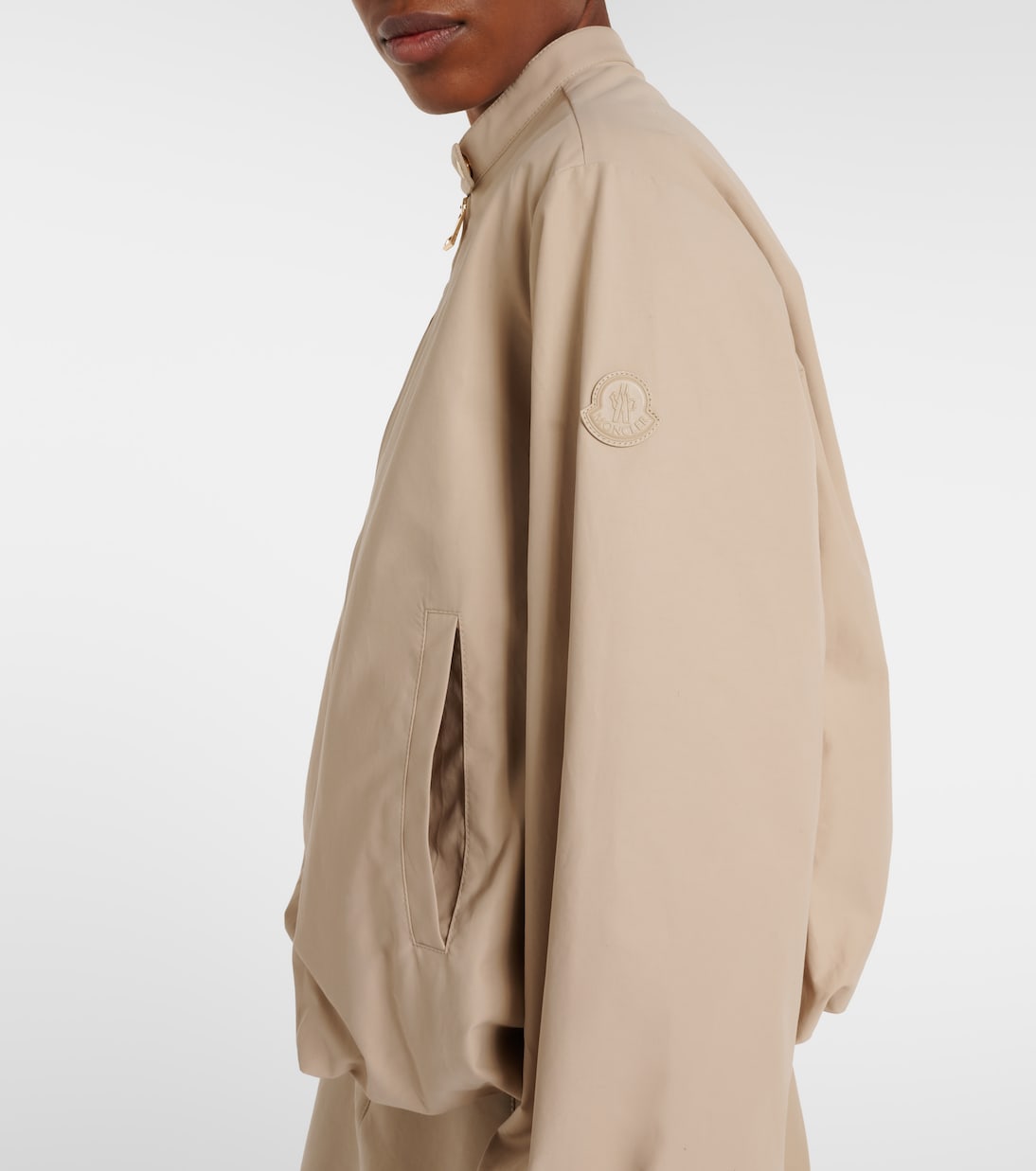 Gruissan cotton-blend bomber jacket | Moncler