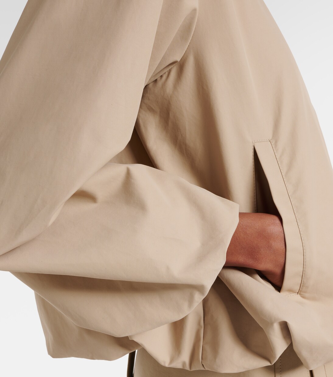 Gruissan cotton-blend bomber jacket | Moncler