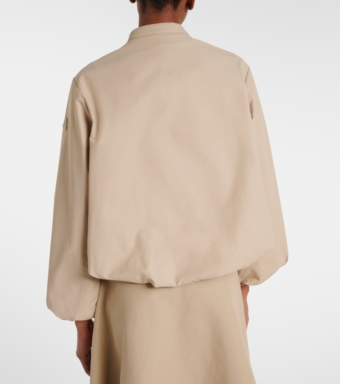 Gruissan cotton-blend bomber jacket | Moncler