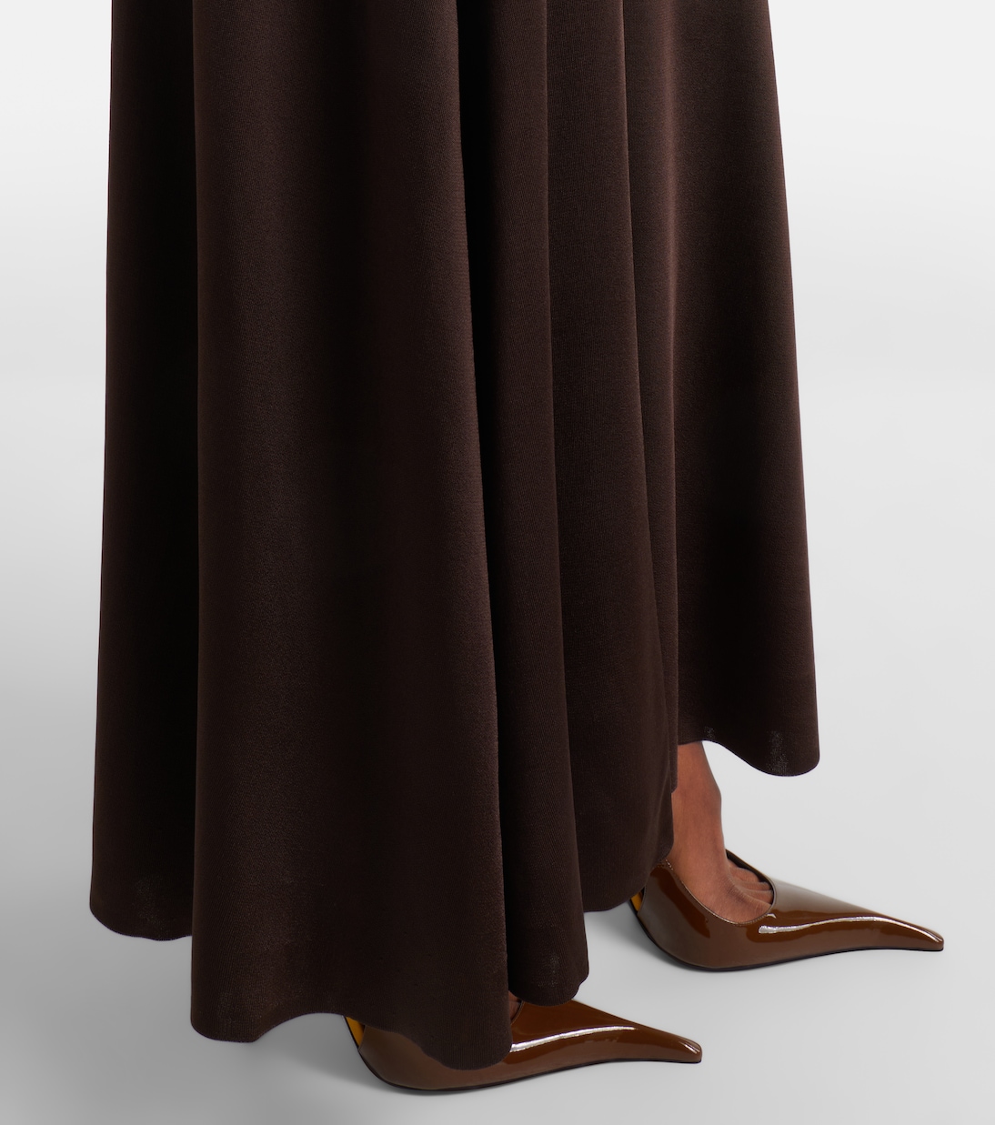 Knitted maxi skirt | Saint Laurent