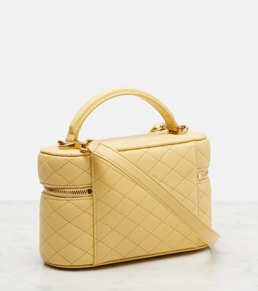 Schultertasche Gaby aus Leder | Saint Laurent