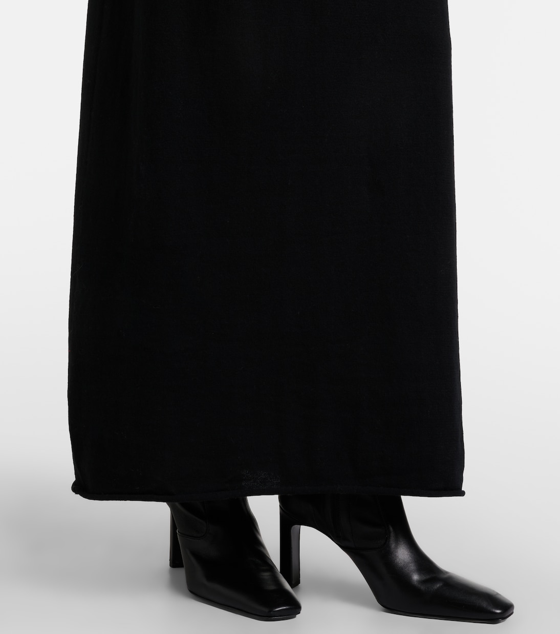 Maxirock Charlotta aus Baumwolle und Kaschmir | Lisa Yang