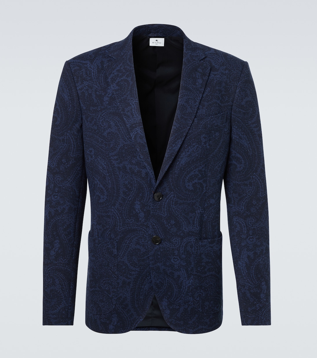 Printed jersey blazer | Etro