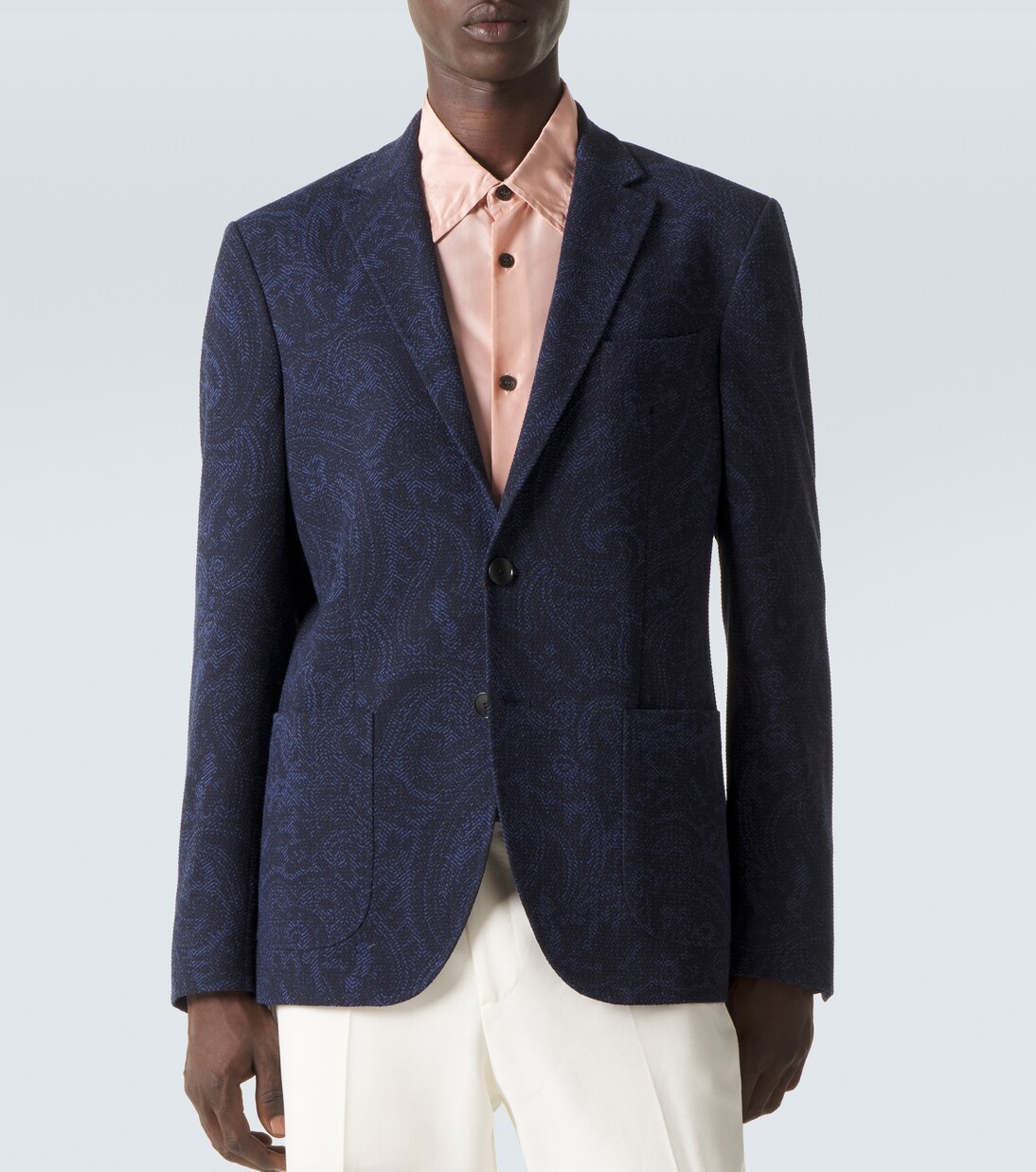 Printed jersey blazer | Etro