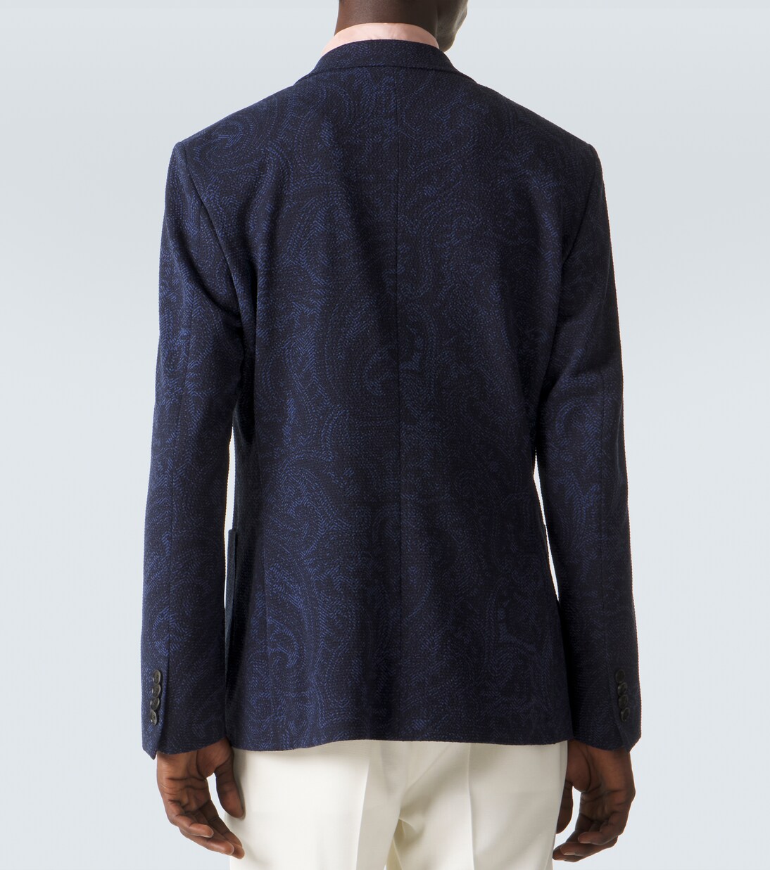 Printed jersey blazer | Etro