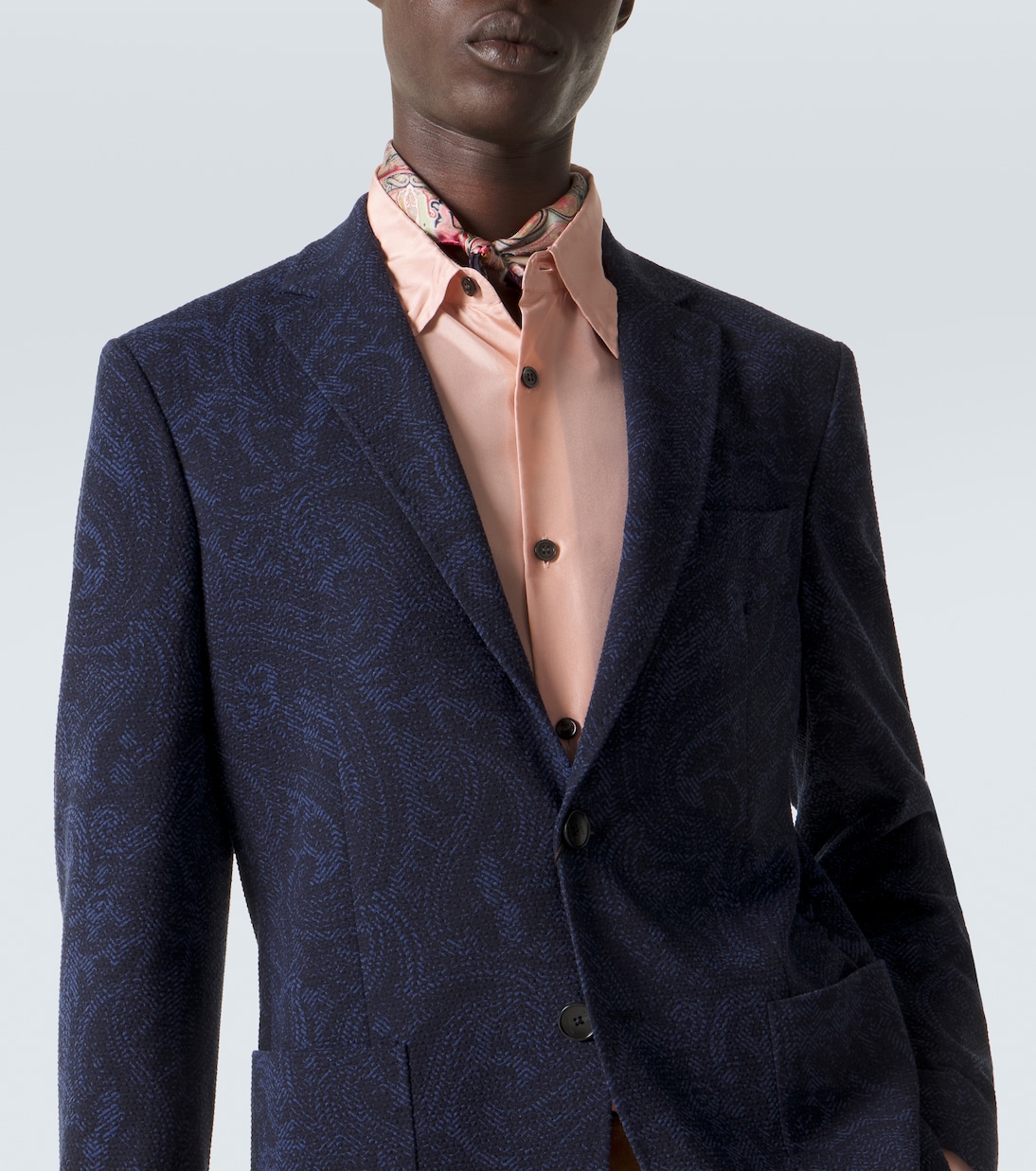 Printed jersey blazer | Etro