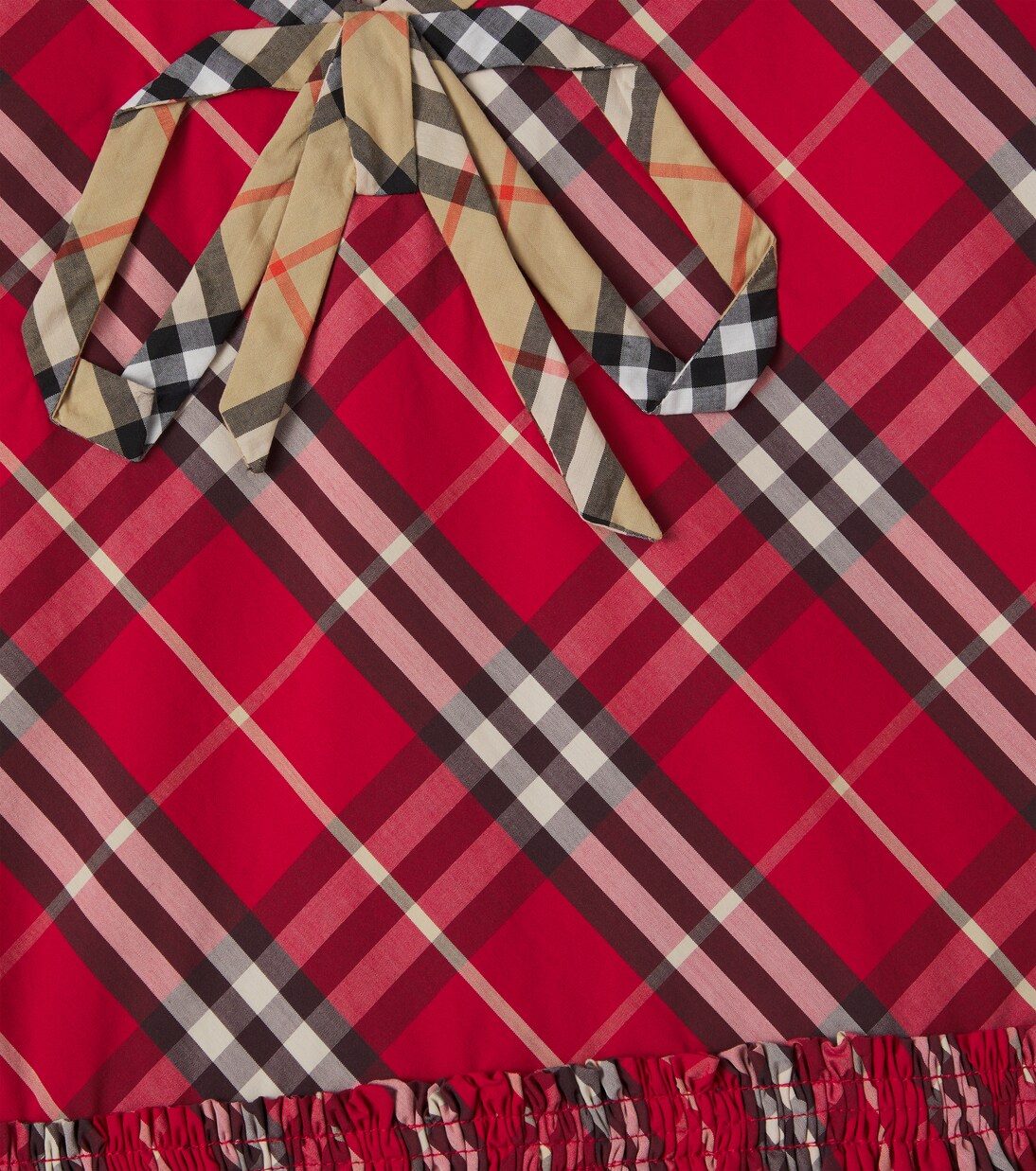 Burberry Check cotton dress | Burberry Kids