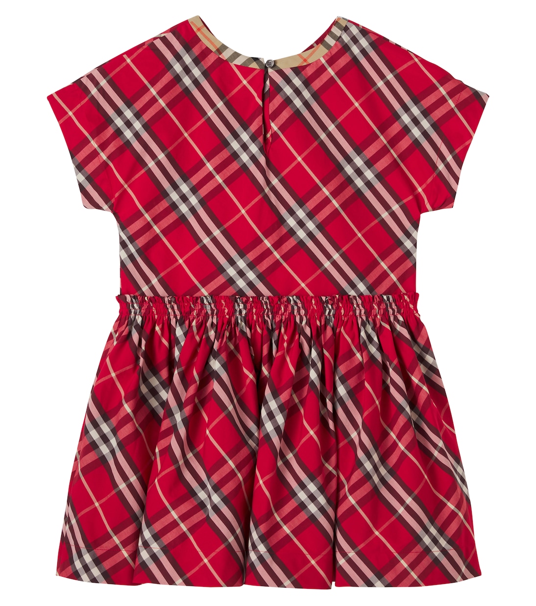 Burberry Check cotton dress | Burberry Kids