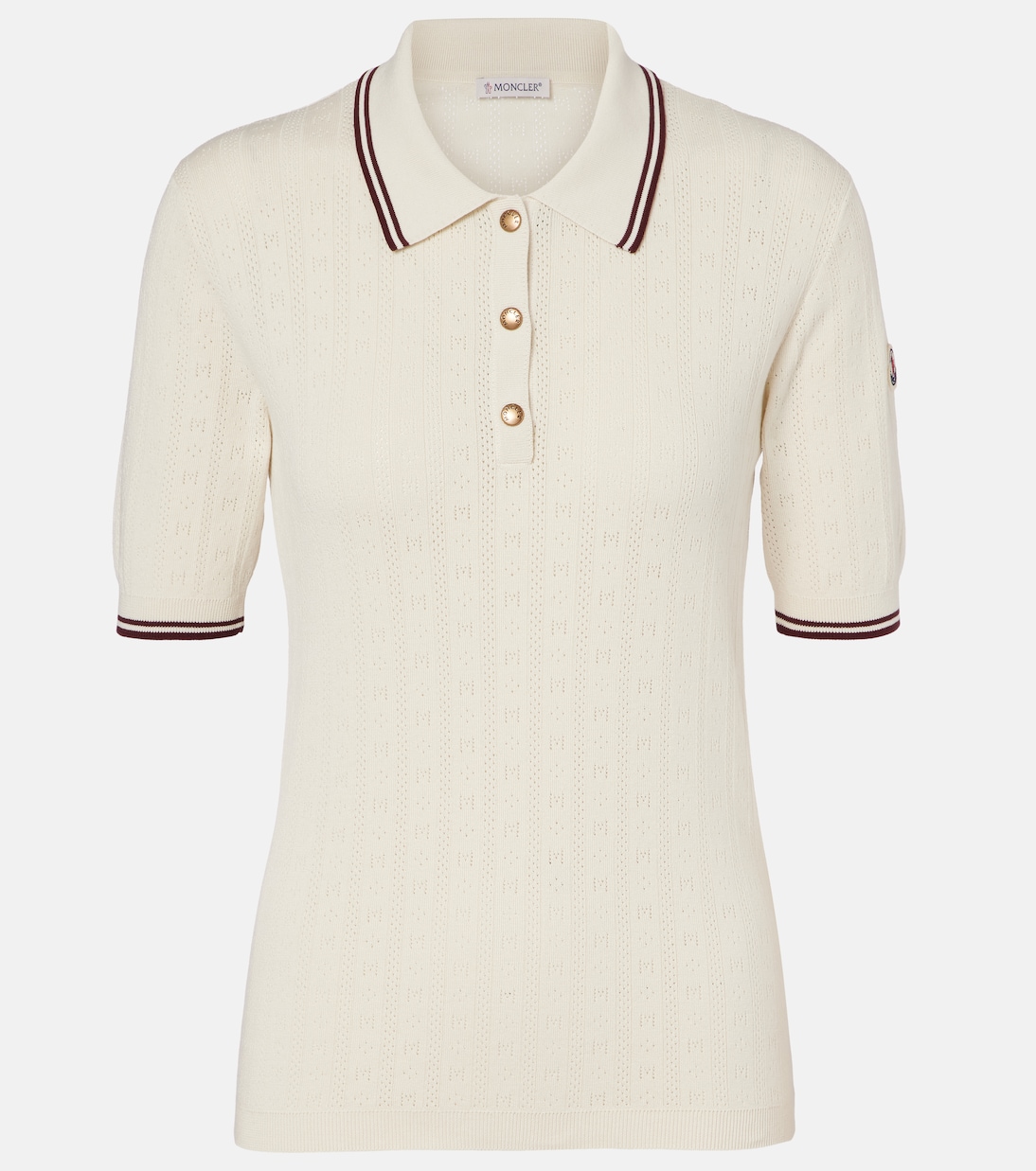 Polohemd aus Baumwolle | Moncler