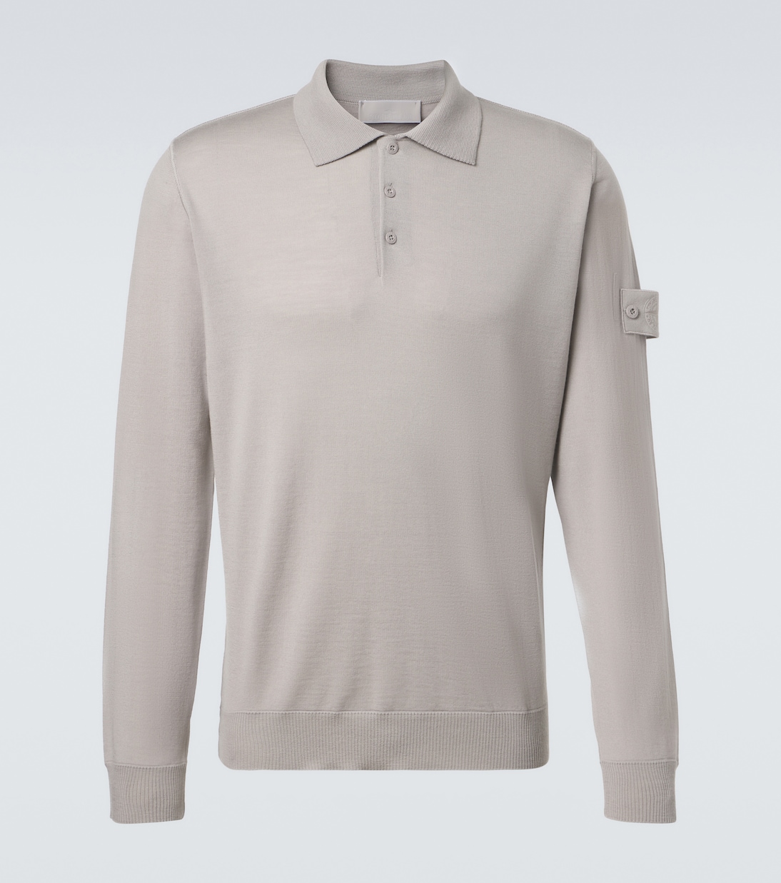 Compass virgin wool polo shirt | Stone Island