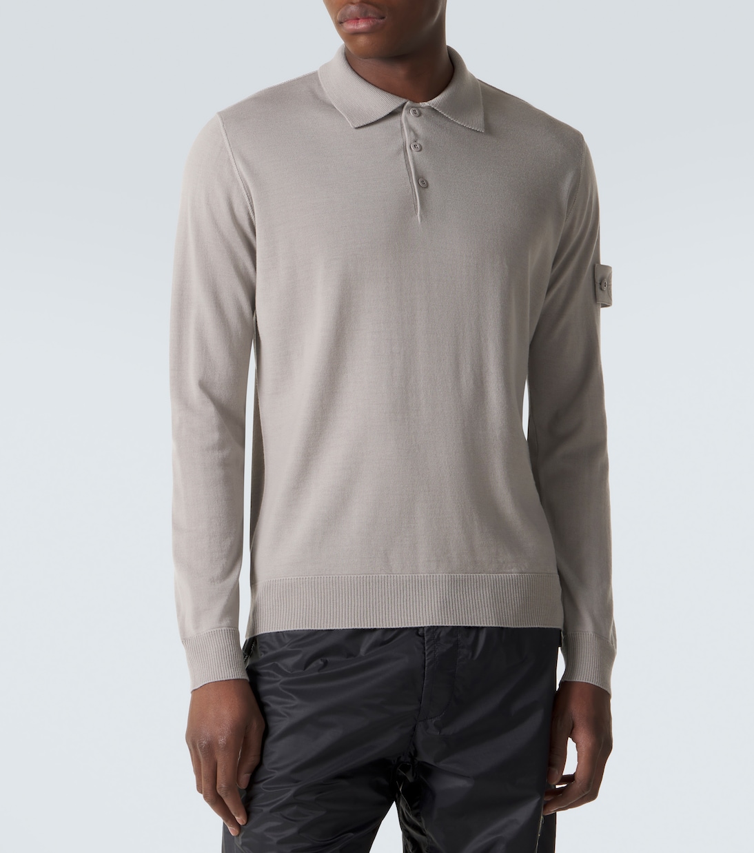 Compass virgin wool polo shirt | Stone Island