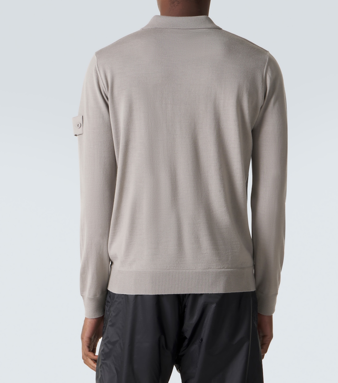 Compass virgin wool polo shirt | Stone Island