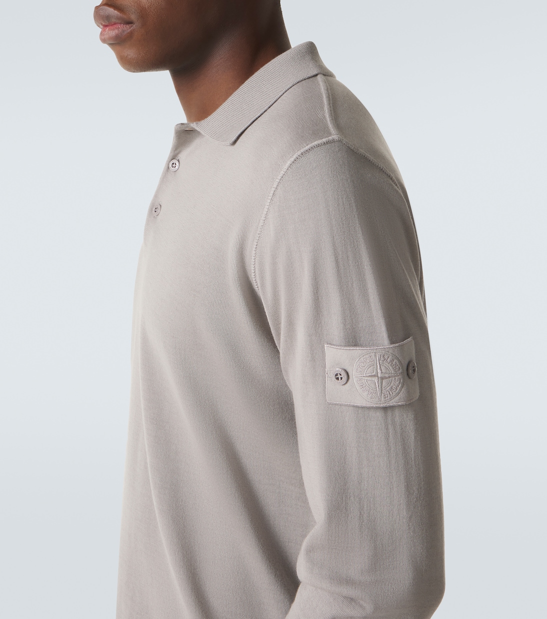 Compass virgin wool polo shirt | Stone Island