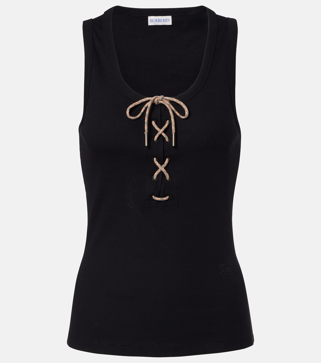 Tank top en mezcla de algodón | Burberry