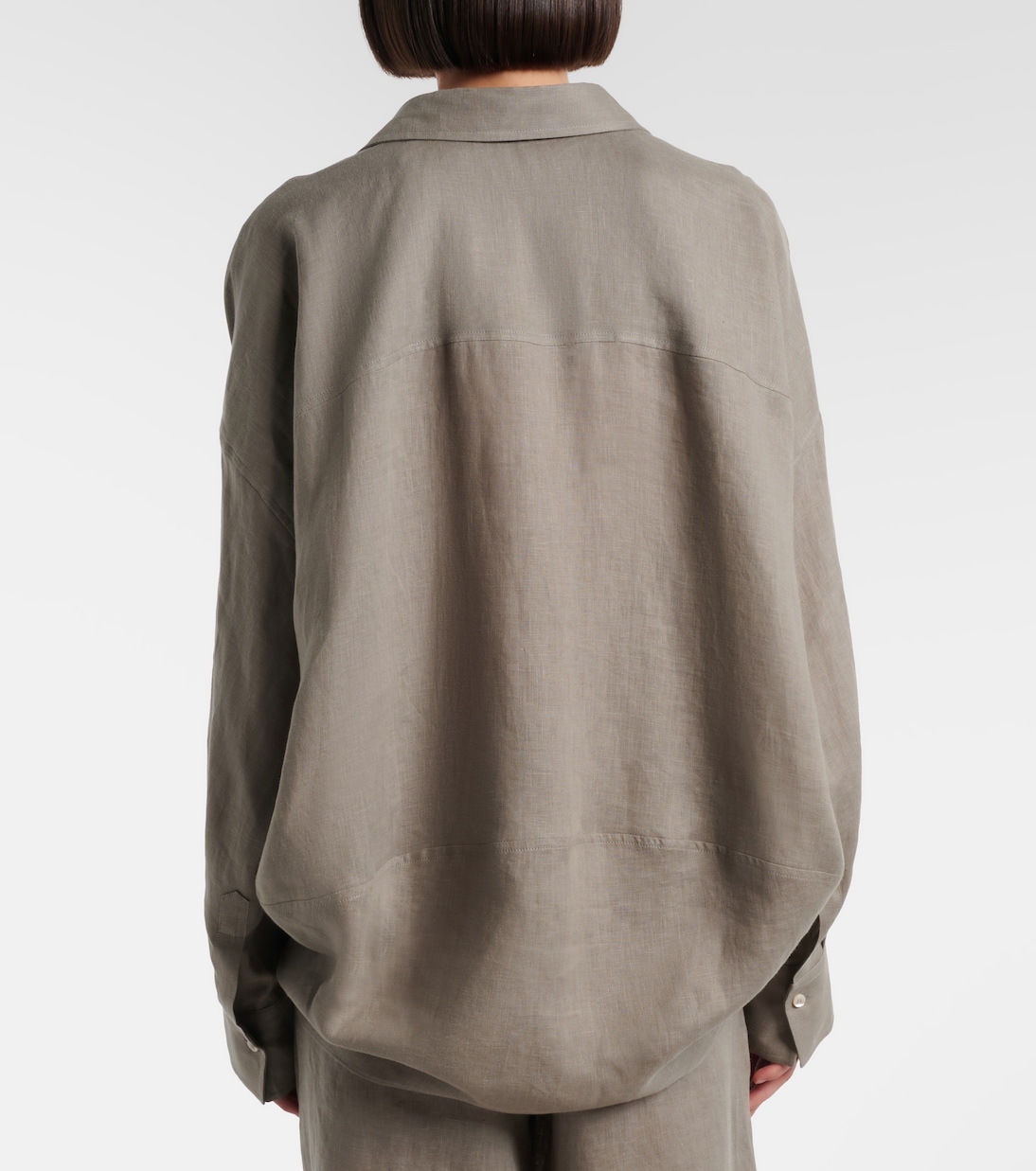 Monili linen top | Brunello Cucinelli